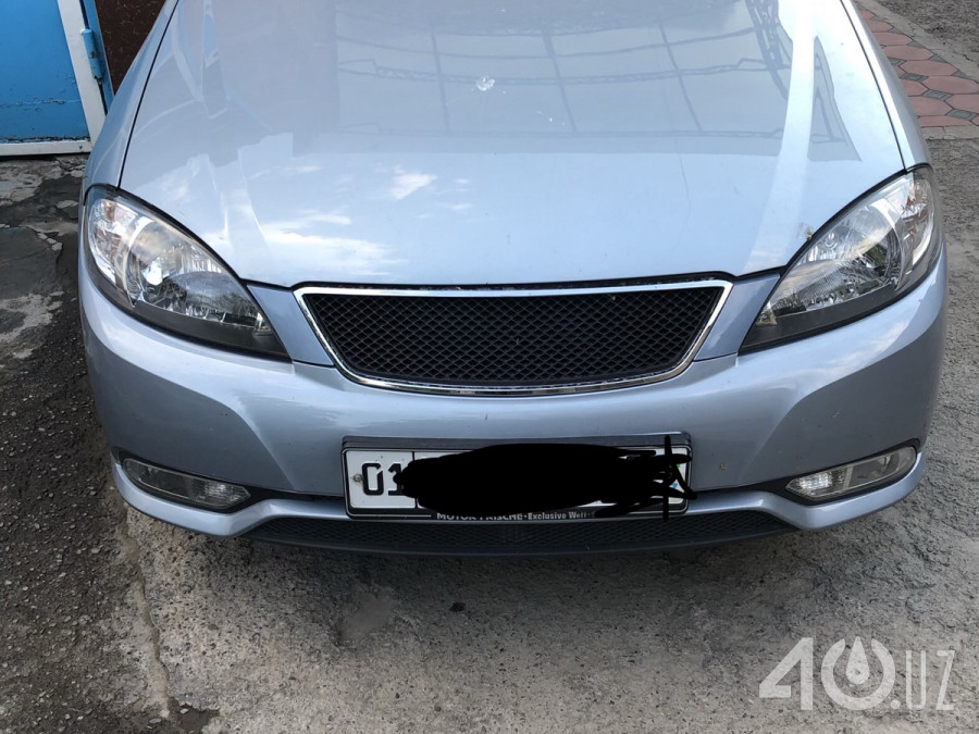 Chevrolet Uz Lacetti II (Gentra)