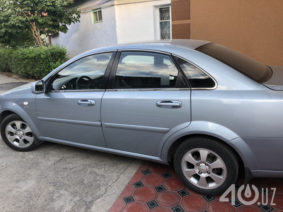 Chevrolet Uz Lacetti II (Gentra)