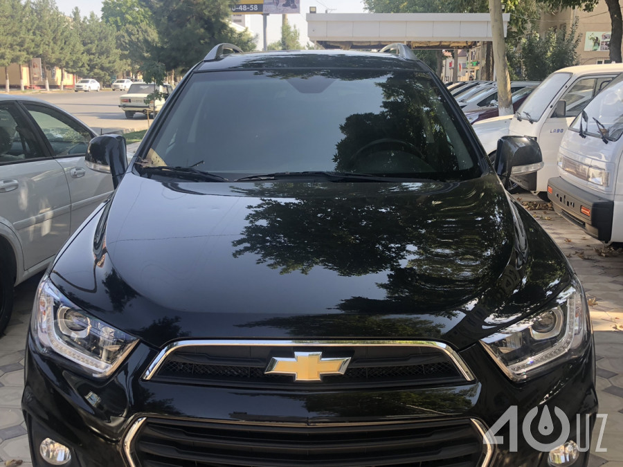 Chevrolet Uz Captiva I Рестайлинг 2