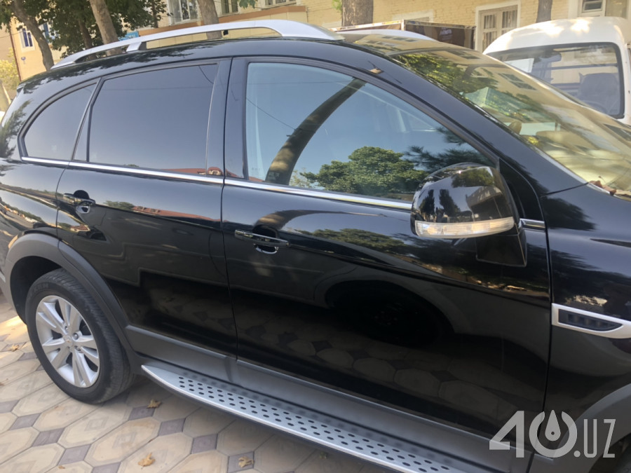 Chevrolet Uz Captiva I Рестайлинг 2