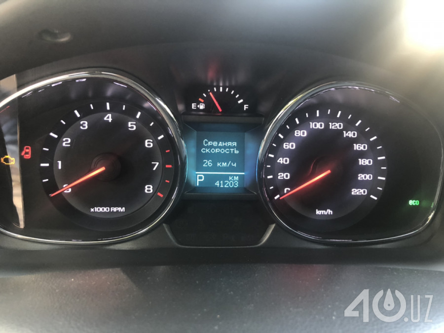 Chevrolet Uz Captiva I Рестайлинг 2