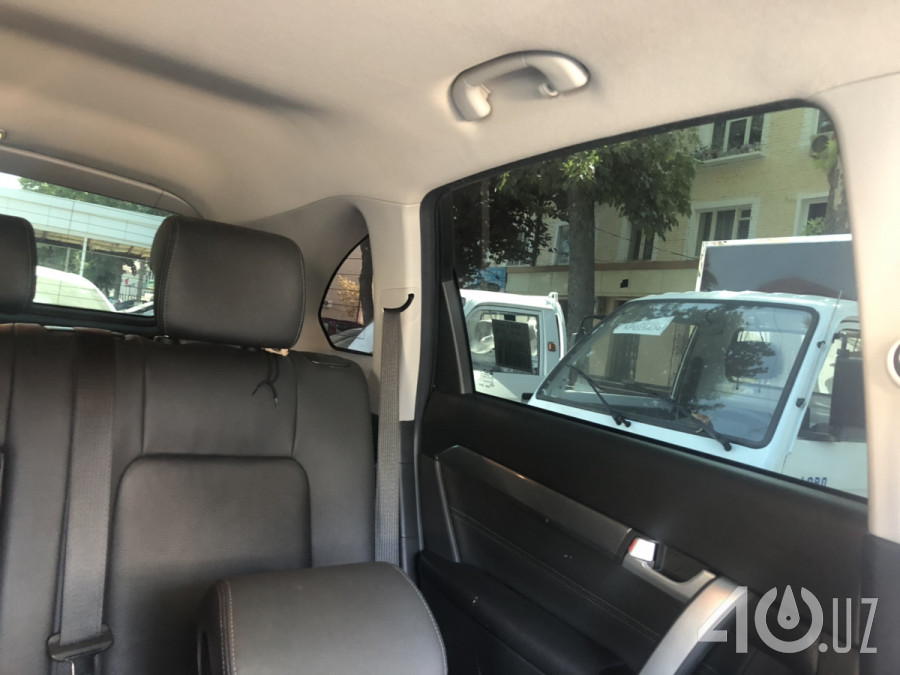 Chevrolet Uz Captiva I Рестайлинг 2