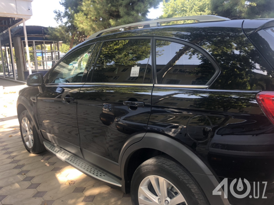 Chevrolet Uz Captiva I Рестайлинг 2