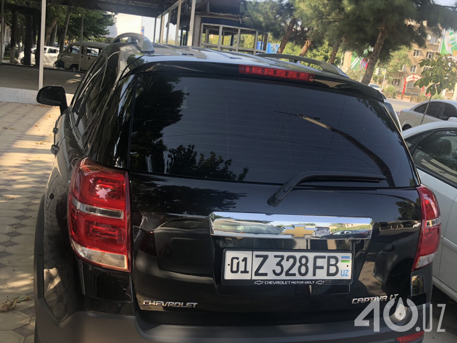Chevrolet Uz Captiva I Рестайлинг 2