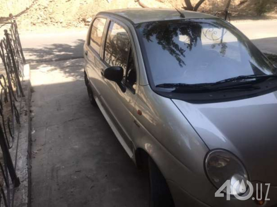 Chevrolet Uz Matiz I Рестайлинг