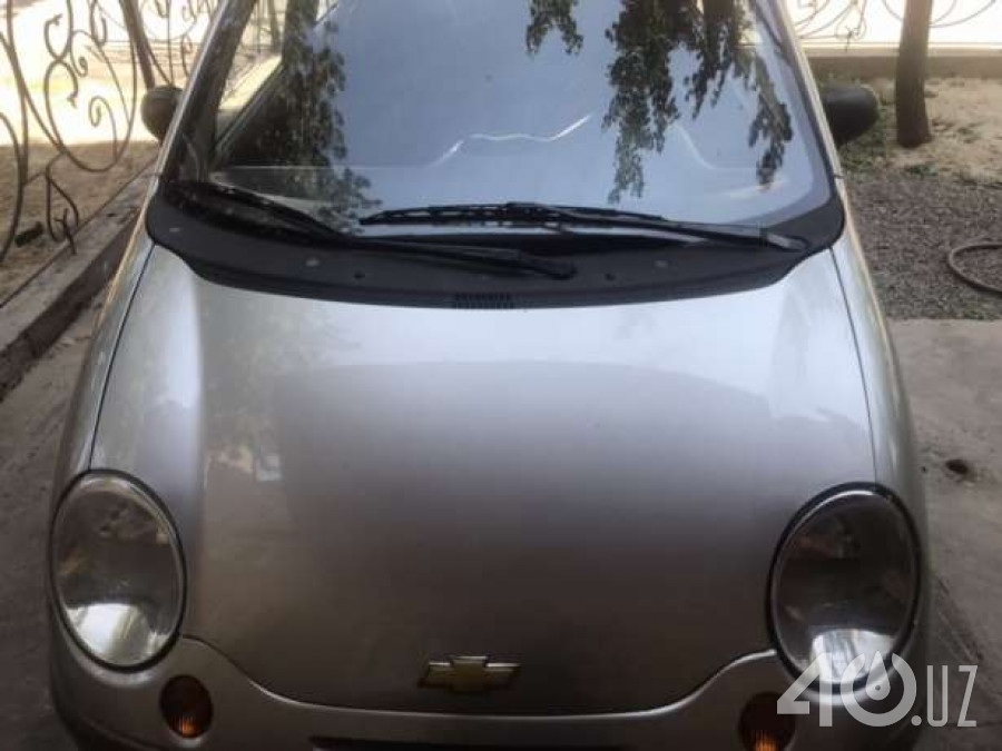 Chevrolet Uz Matiz I Рестайлинг