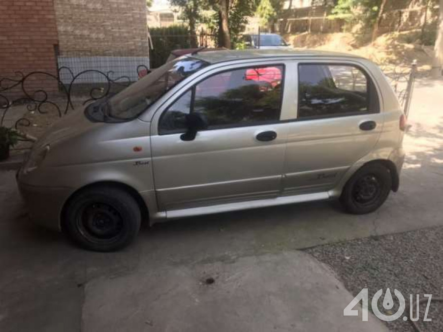 Chevrolet Uz Matiz I Рестайлинг