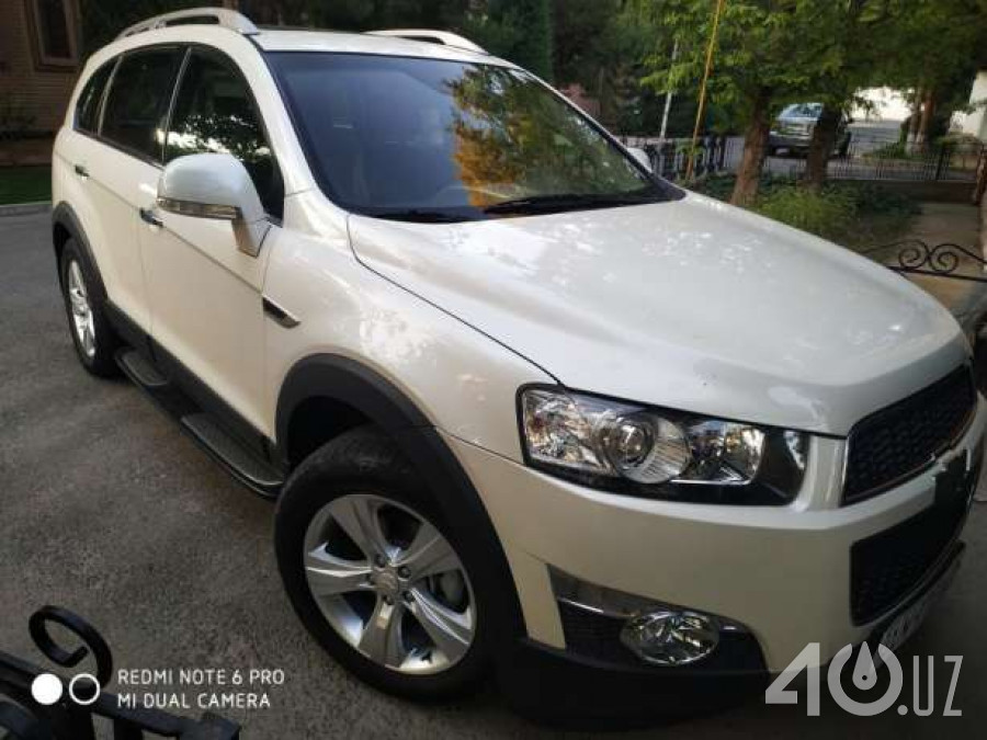 Chevrolet Uz Captiva I Рестайлинг