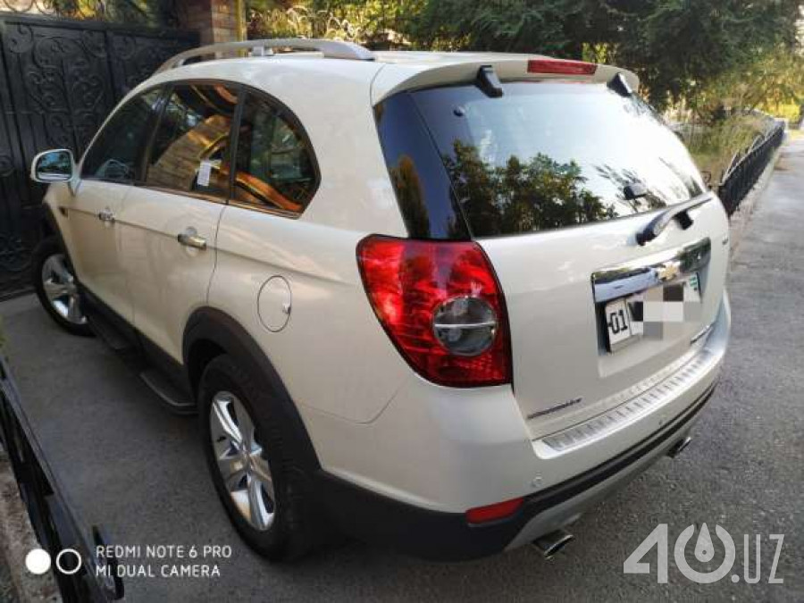 Chevrolet Uz Captiva I Рестайлинг