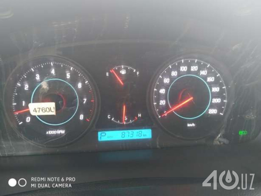 Chevrolet Uz Captiva I Рестайлинг