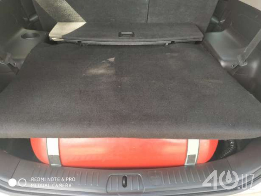 Chevrolet Uz Captiva I Рестайлинг