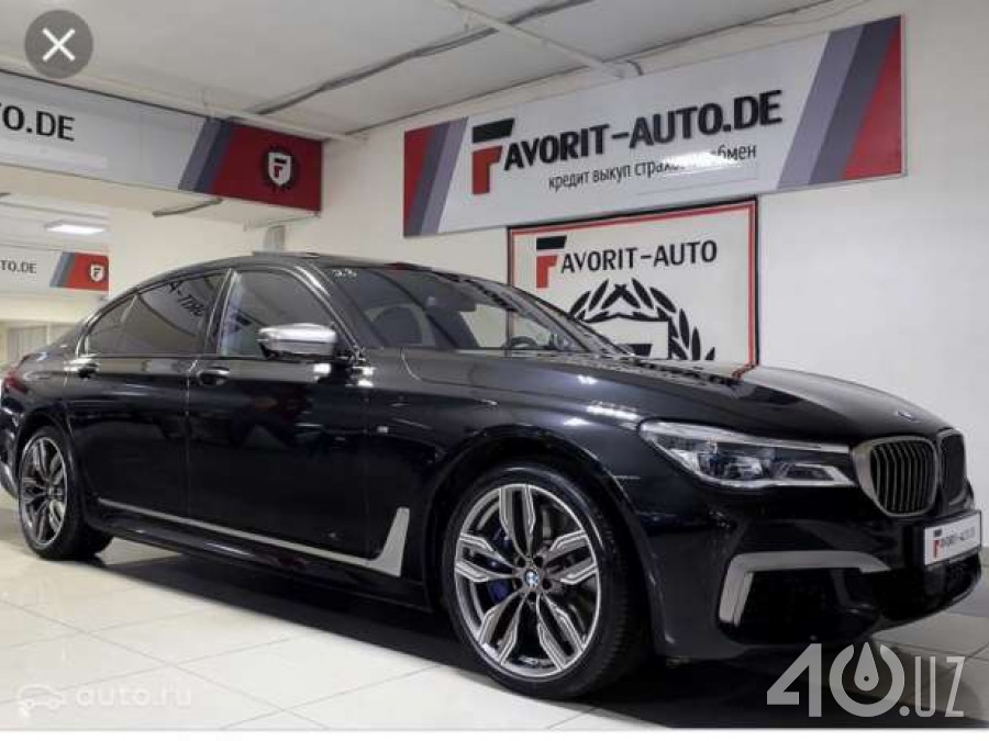 BMW 7 серия VI (G11/G12)