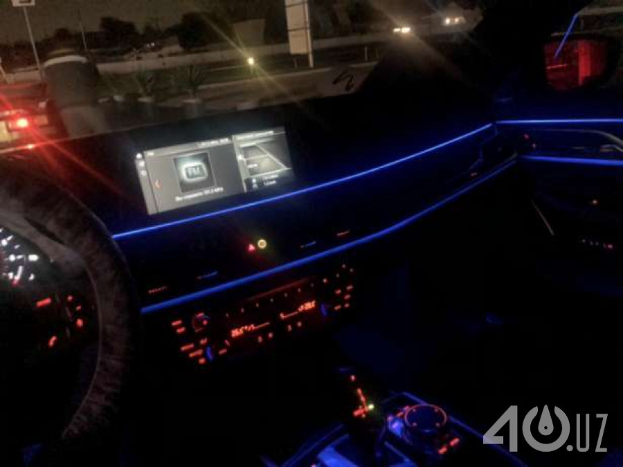 BMW 7 серия VI (G11/G12)
