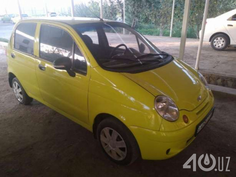 Chevrolet Uz Matiz I Рестайлинг