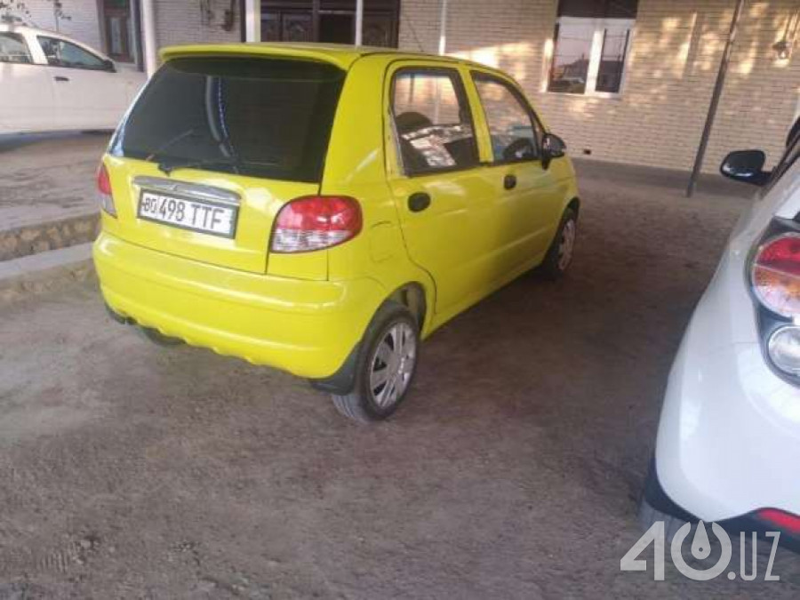 Chevrolet Uz Matiz I Рестайлинг