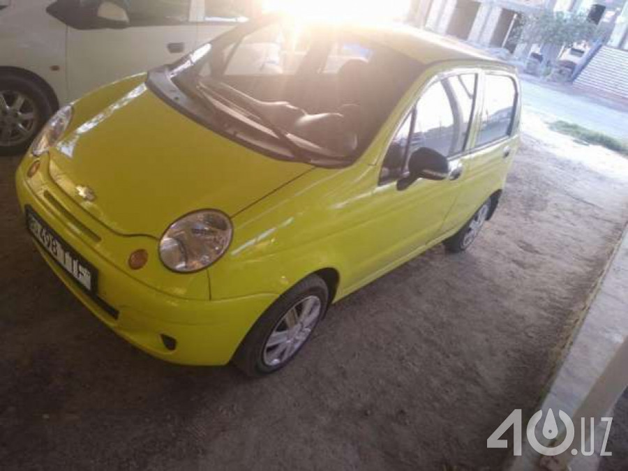 Chevrolet Uz Matiz I Рестайлинг
