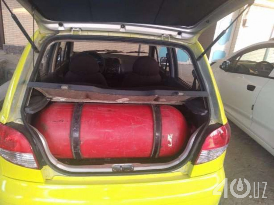 Chevrolet Uz Matiz I Рестайлинг