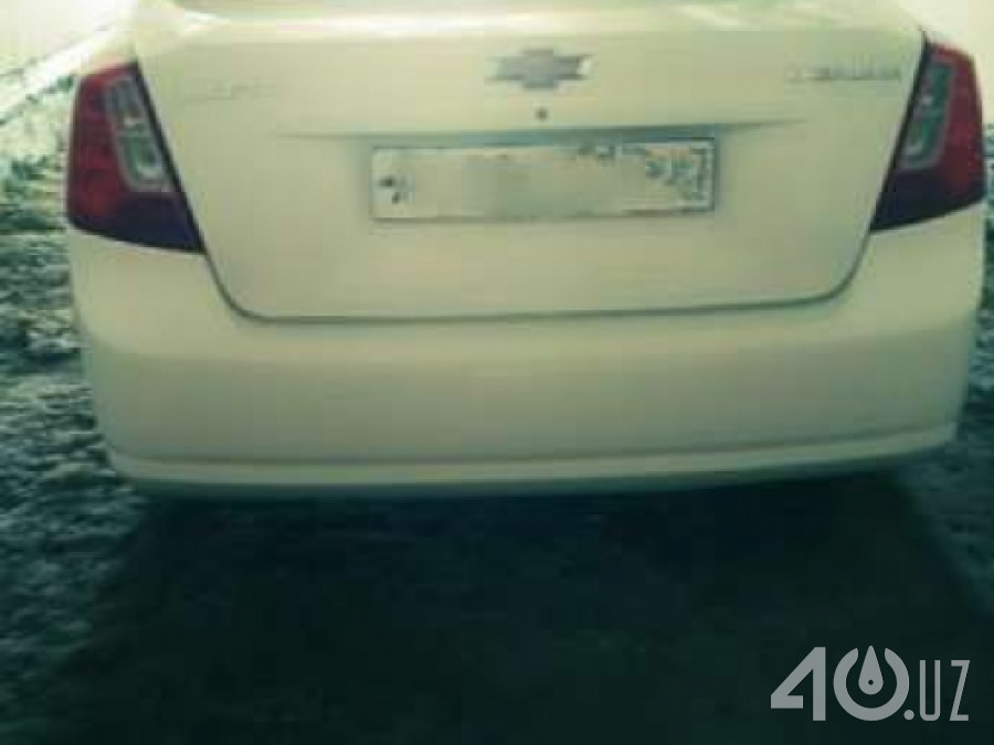 Chevrolet Uz Lacetti I