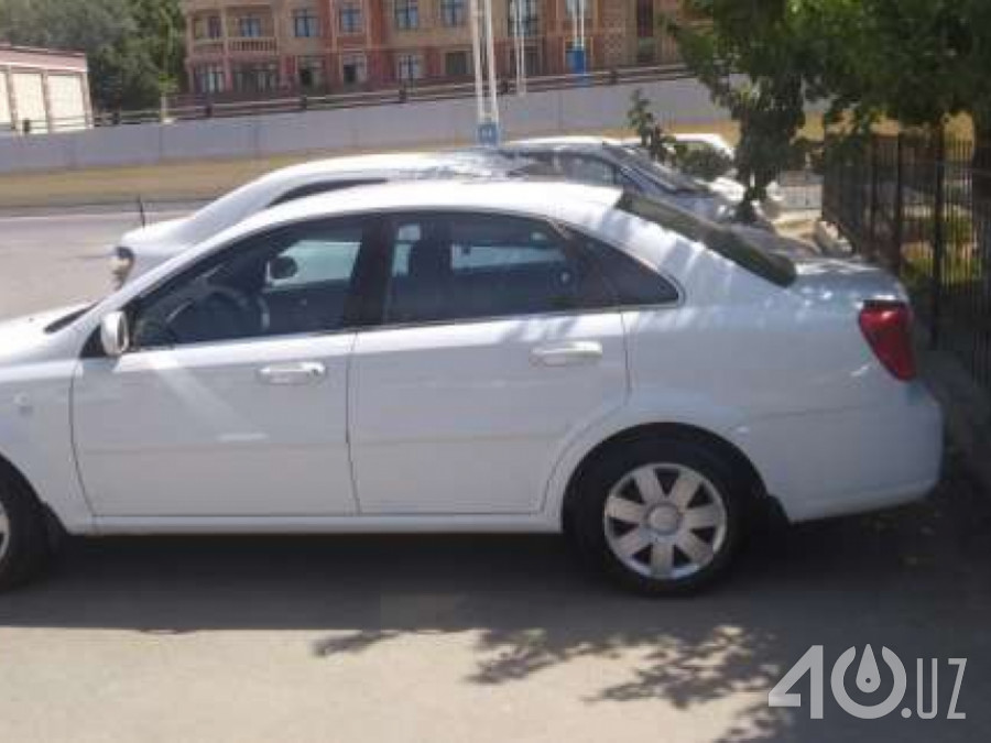 Chevrolet Uz Lacetti II (Gentra)
