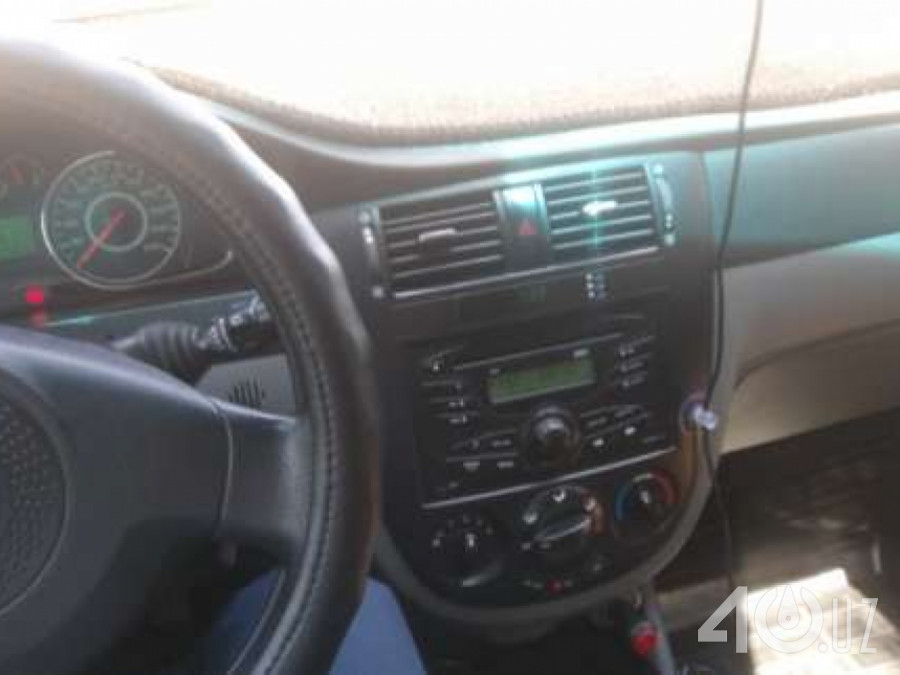 Chevrolet Uz Lacetti II (Gentra)