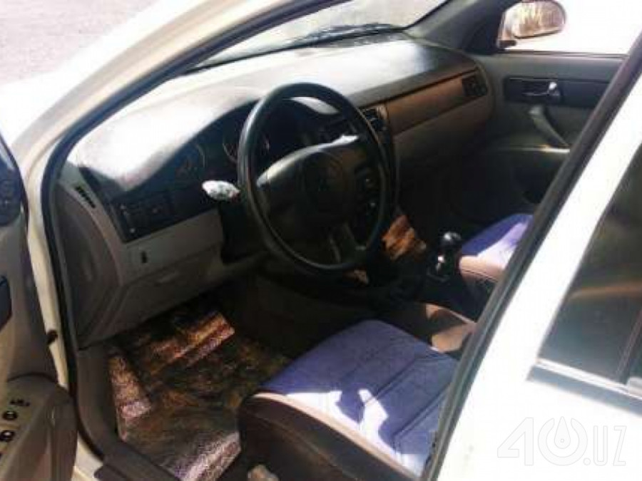 Chevrolet Uz Lacetti II (Gentra)