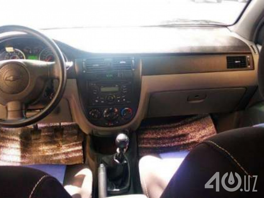 Chevrolet Uz Lacetti II (Gentra)