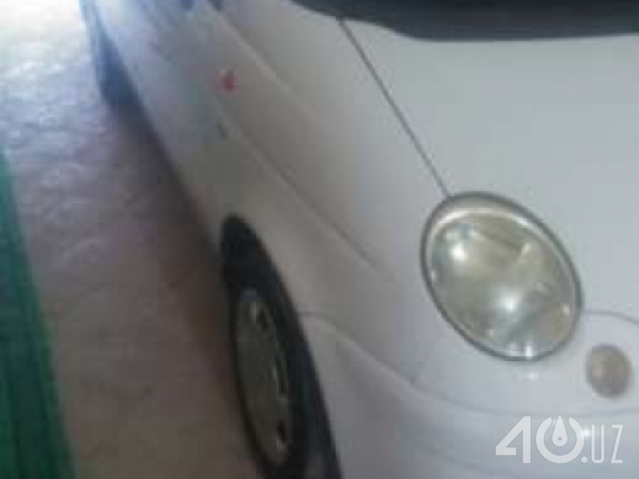 Daewoo Uz Matiz I Рестайлинг