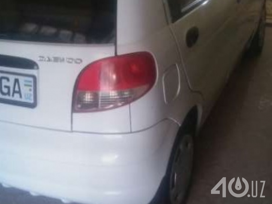 Daewoo Uz Matiz I Рестайлинг