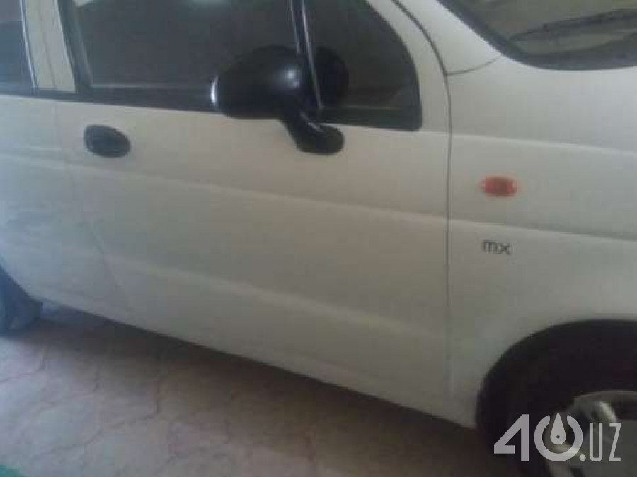 Daewoo Uz Matiz I Рестайлинг