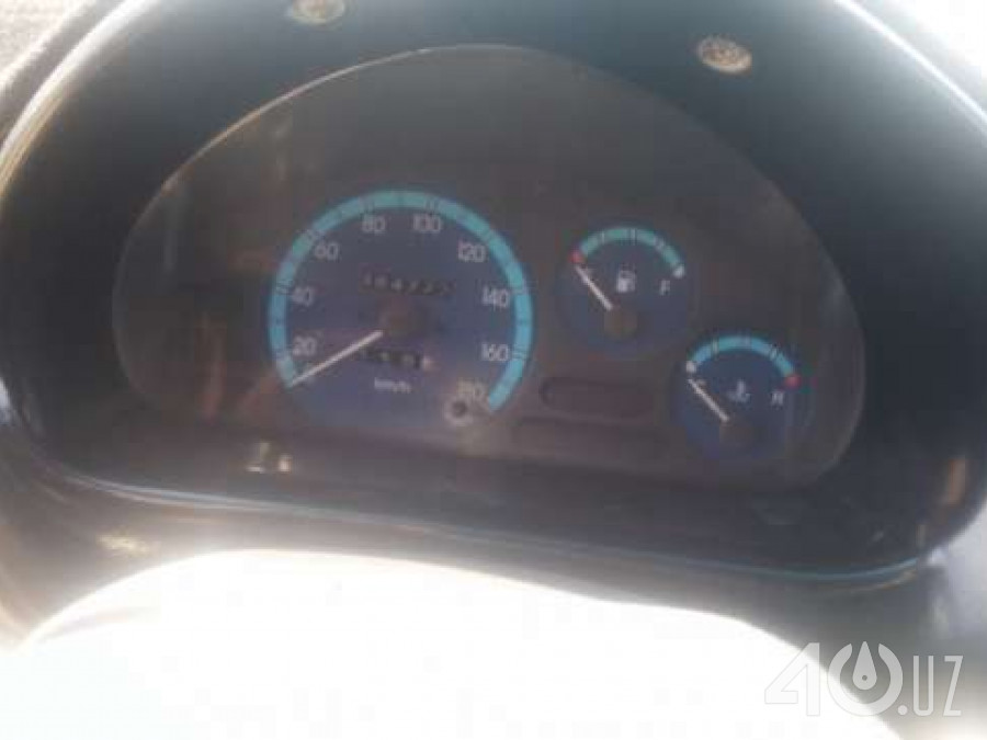 Daewoo Uz Matiz I Рестайлинг