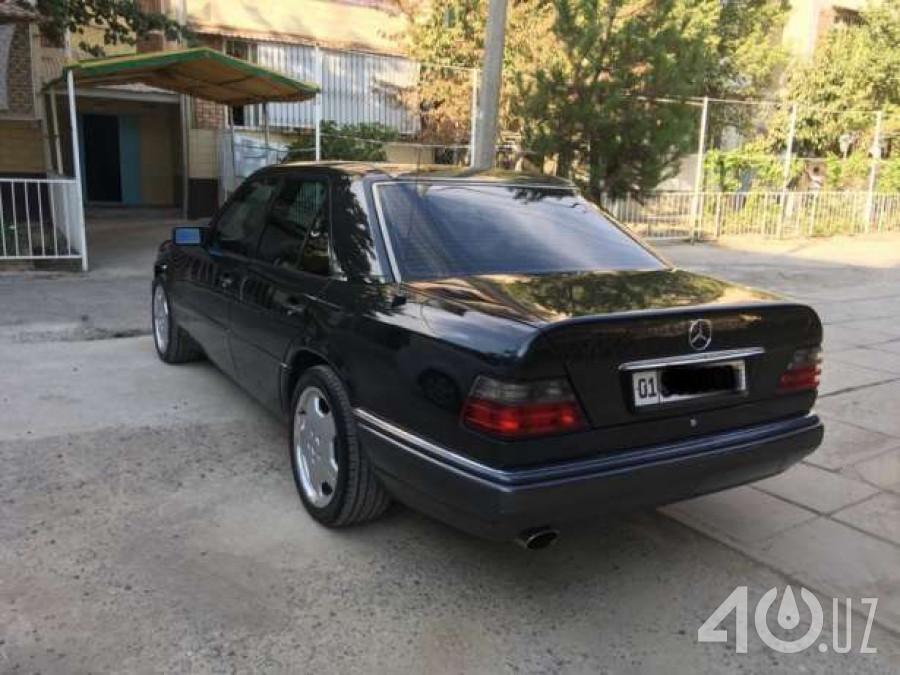 Mercedes-Benz E-klasse I (W124)