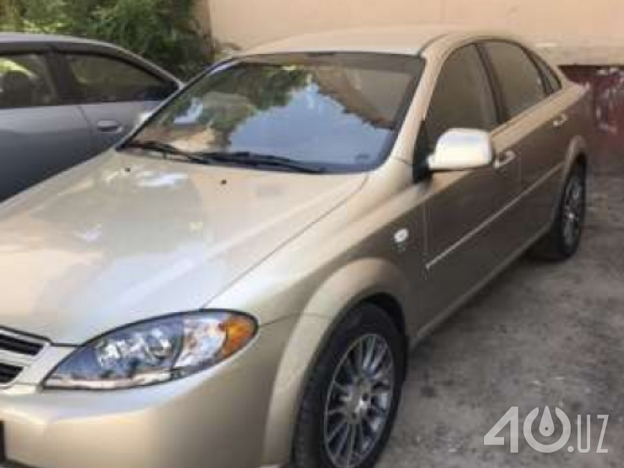 Chevrolet Uz Lacetti II (Gentra)