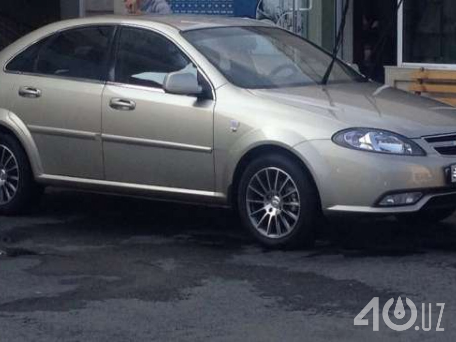 Chevrolet Uz Lacetti II (Gentra)