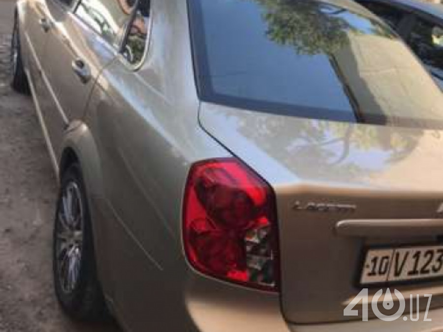 Chevrolet Uz Lacetti II (Gentra)