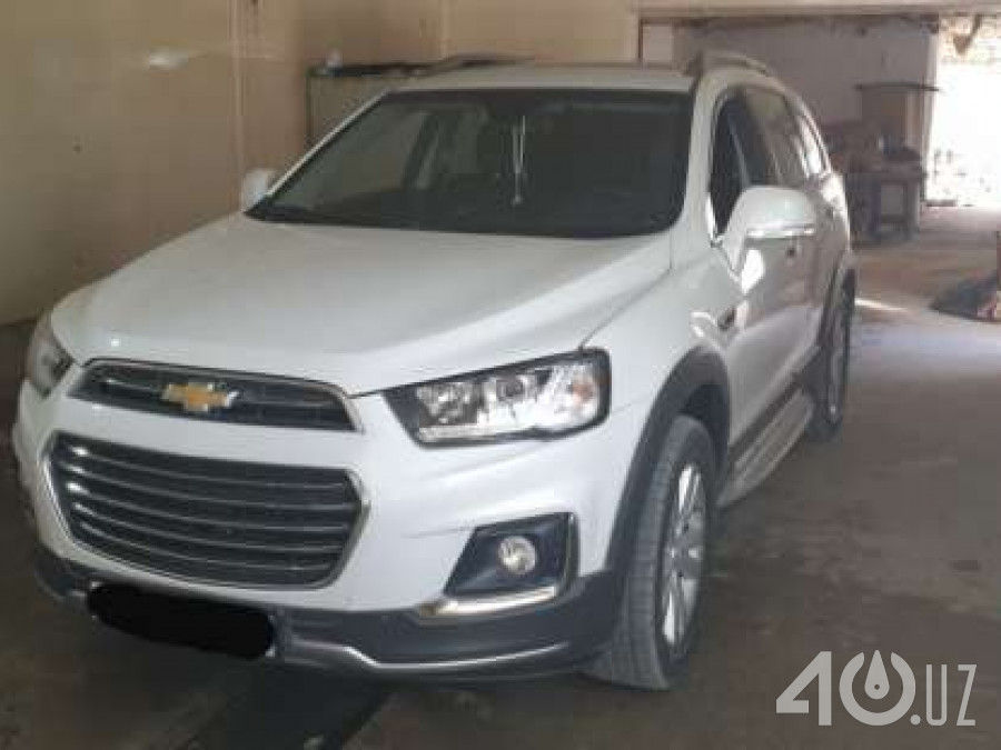 Chevrolet Uz Captiva I Рестайлинг 2