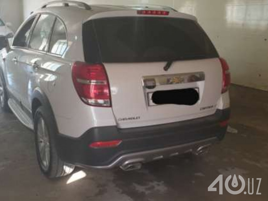 Chevrolet Uz Captiva I Рестайлинг 2