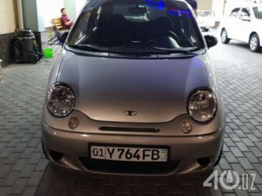 Daewoo Uz Matiz I Рестайлинг