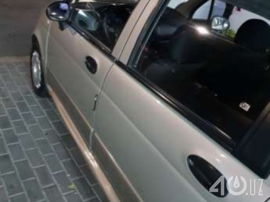 Daewoo Uz Matiz I Рестайлинг