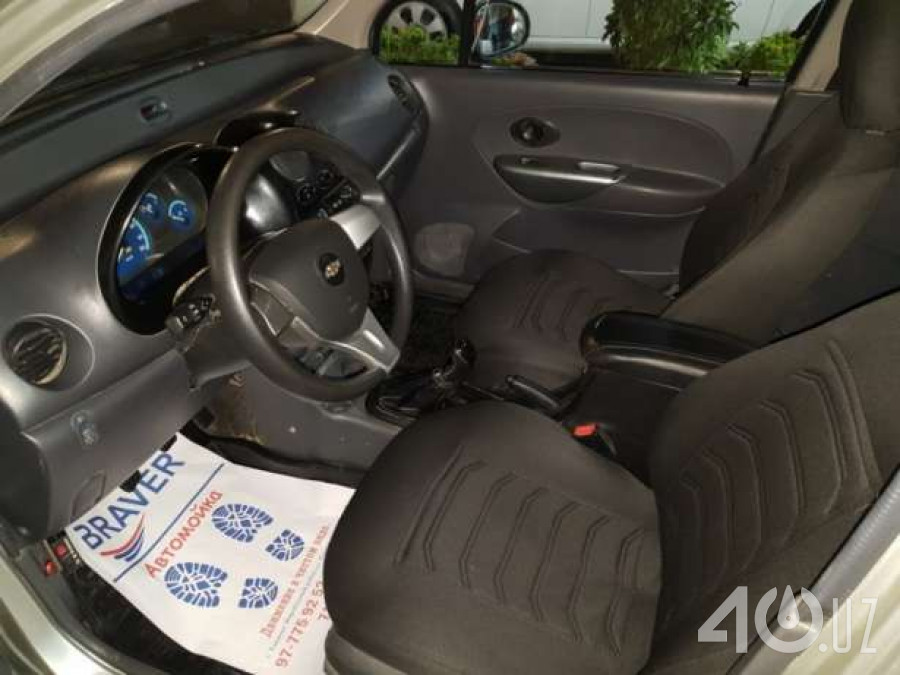 Daewoo Uz Matiz I Рестайлинг