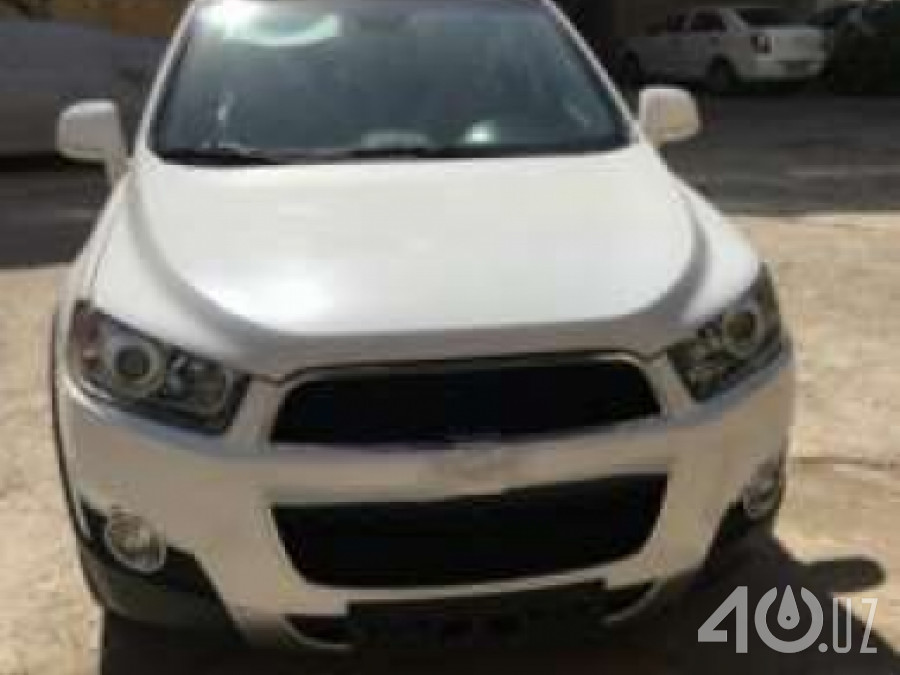 Chevrolet Uz Captiva I Рестайлинг