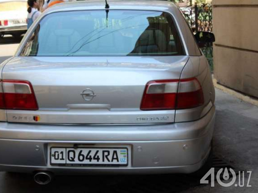 Opel Omega B Рестайлинг