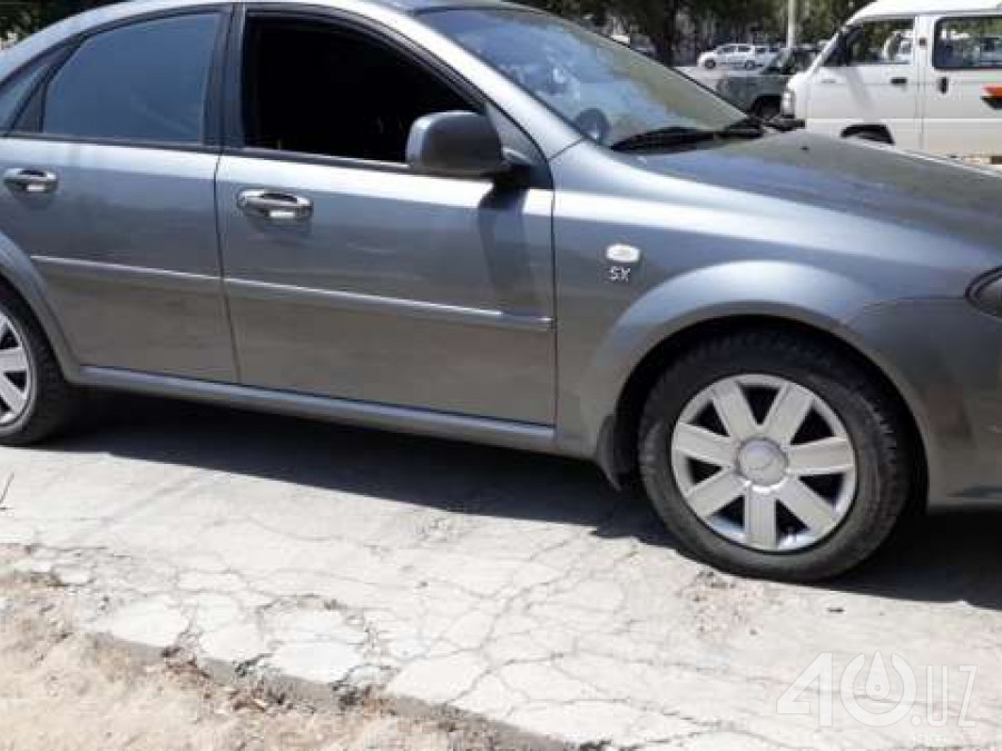 Chevrolet Uz Lacetti II (Gentra)