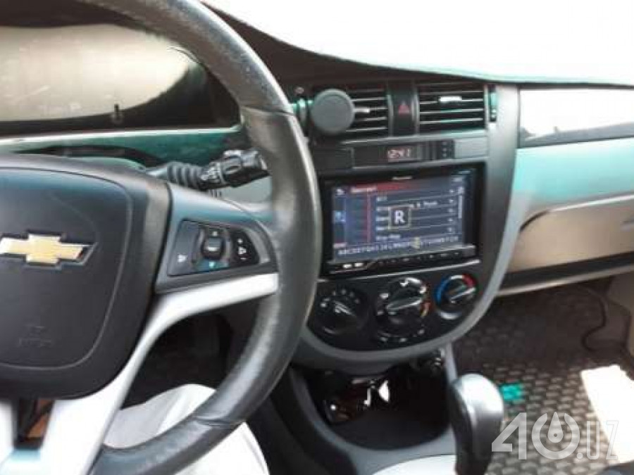 Chevrolet Uz Lacetti II (Gentra)