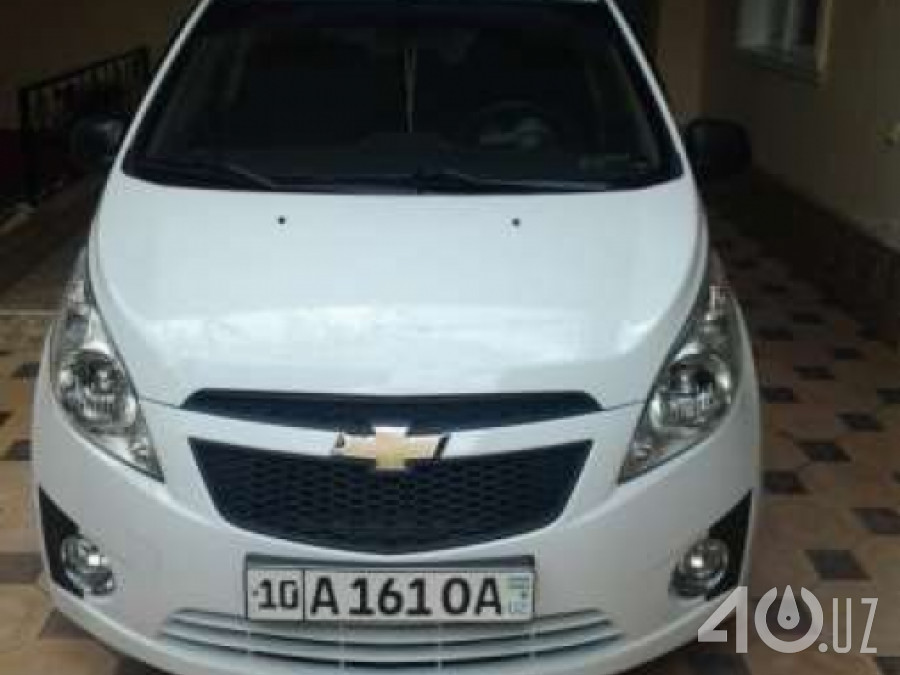 Chevrolet Uz Spark I Рестайлинг