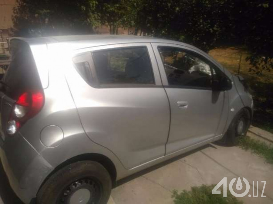 Chevrolet Uz Spark I Рестайлинг