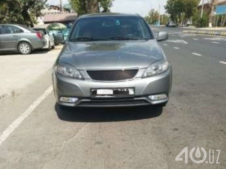 Chevrolet Uz Lacetti II (Gentra)