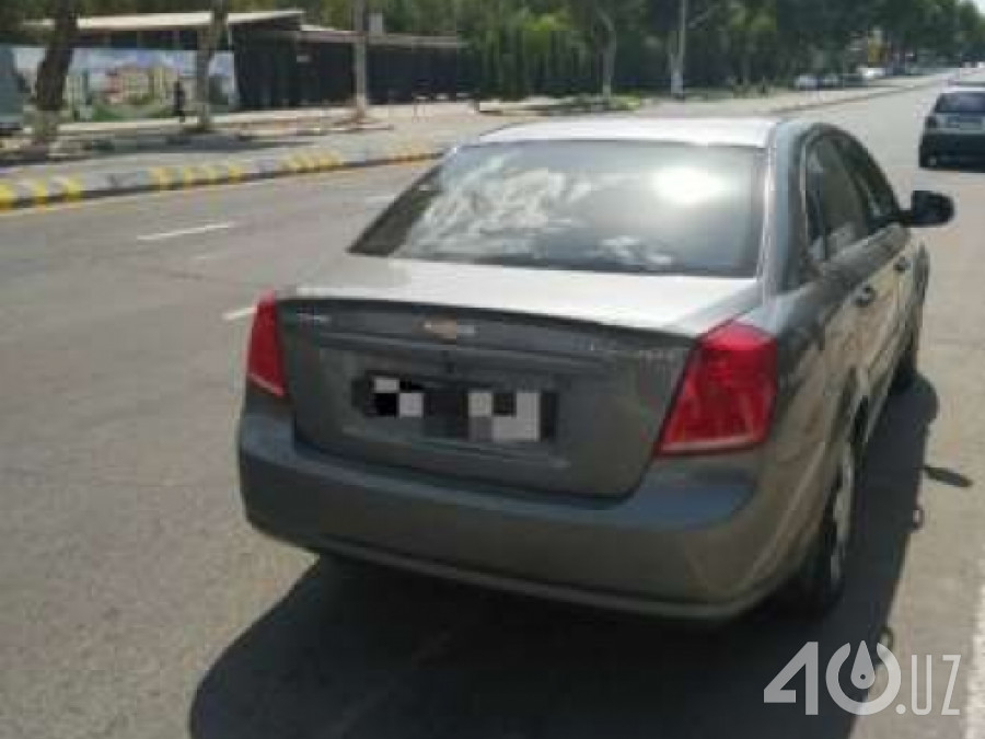 Chevrolet Uz Lacetti II (Gentra)