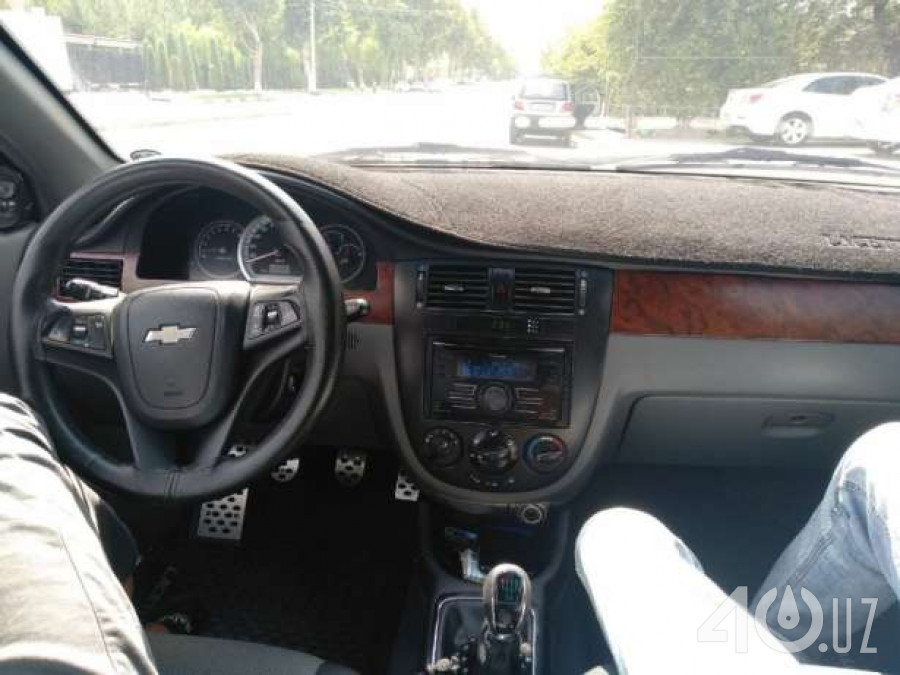 Chevrolet Uz Lacetti II (Gentra)