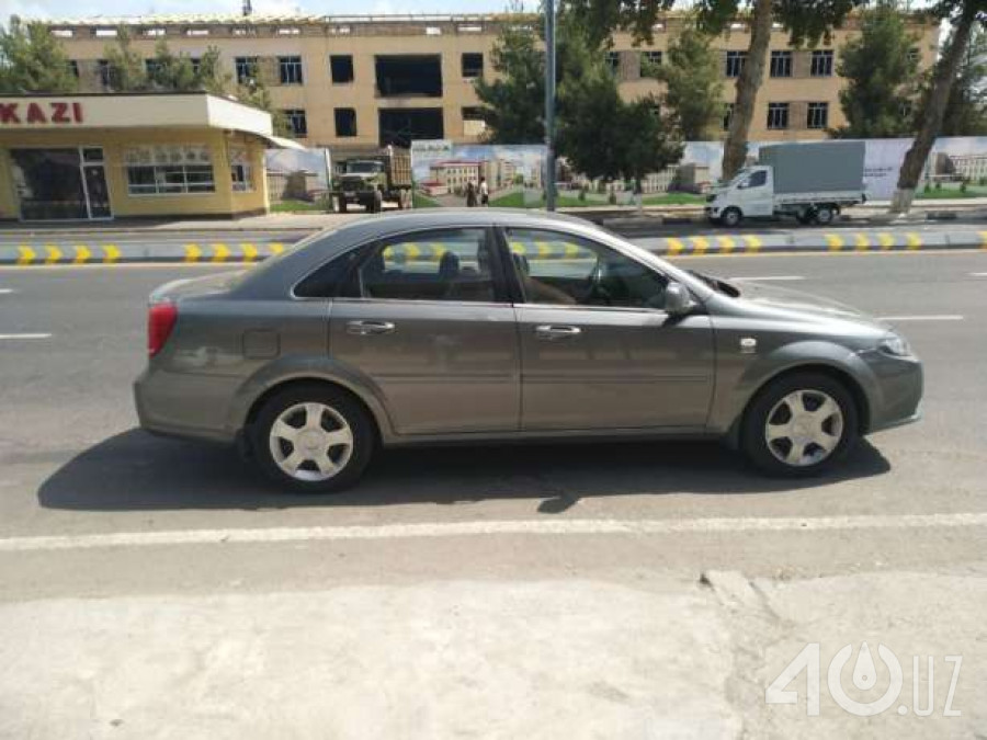 Chevrolet Uz Lacetti II (Gentra)