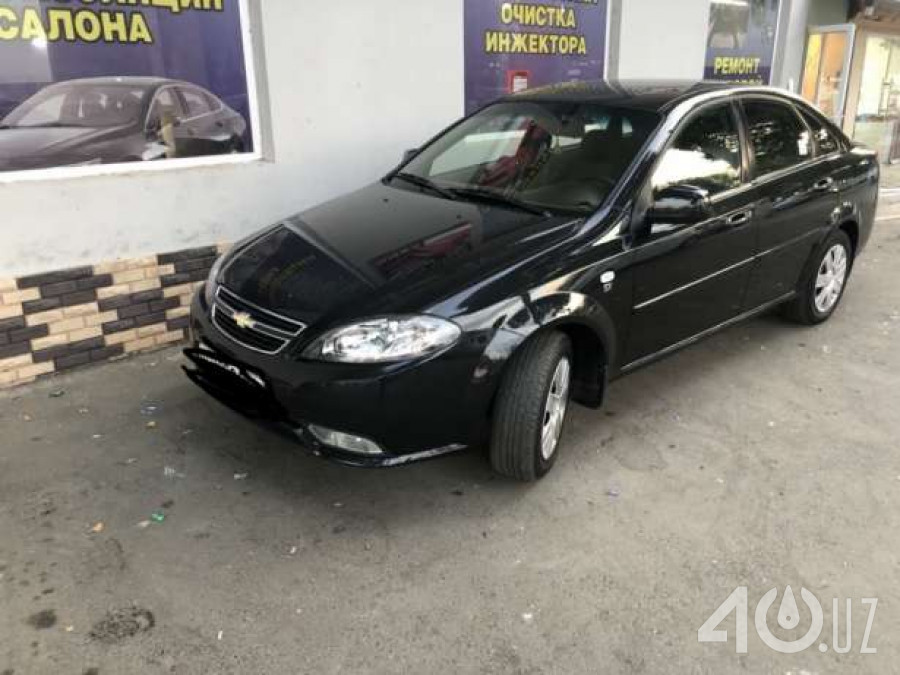 Chevrolet Uz Lacetti II (Gentra)